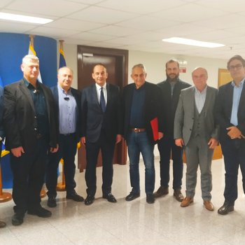 Σύσκεψη ΥΝΑΝΠ κ. Γιάννη Πλακιωτάκη με Προέδρους Επιμελητηρίων Κρήτης «Και η Κρήτη είναι στο επίκεντρο της Νησιωτικής μας Πολιτικής»