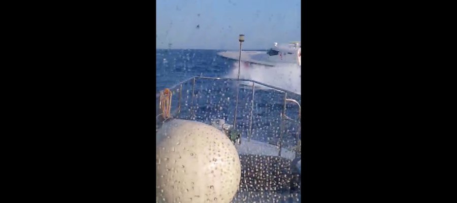 Παρενόχληση ΠΛΣ, σκάφους FRONTEX καθώς και ΑΚ σκάφους από τουρκική ακταιωρό στη Χίο