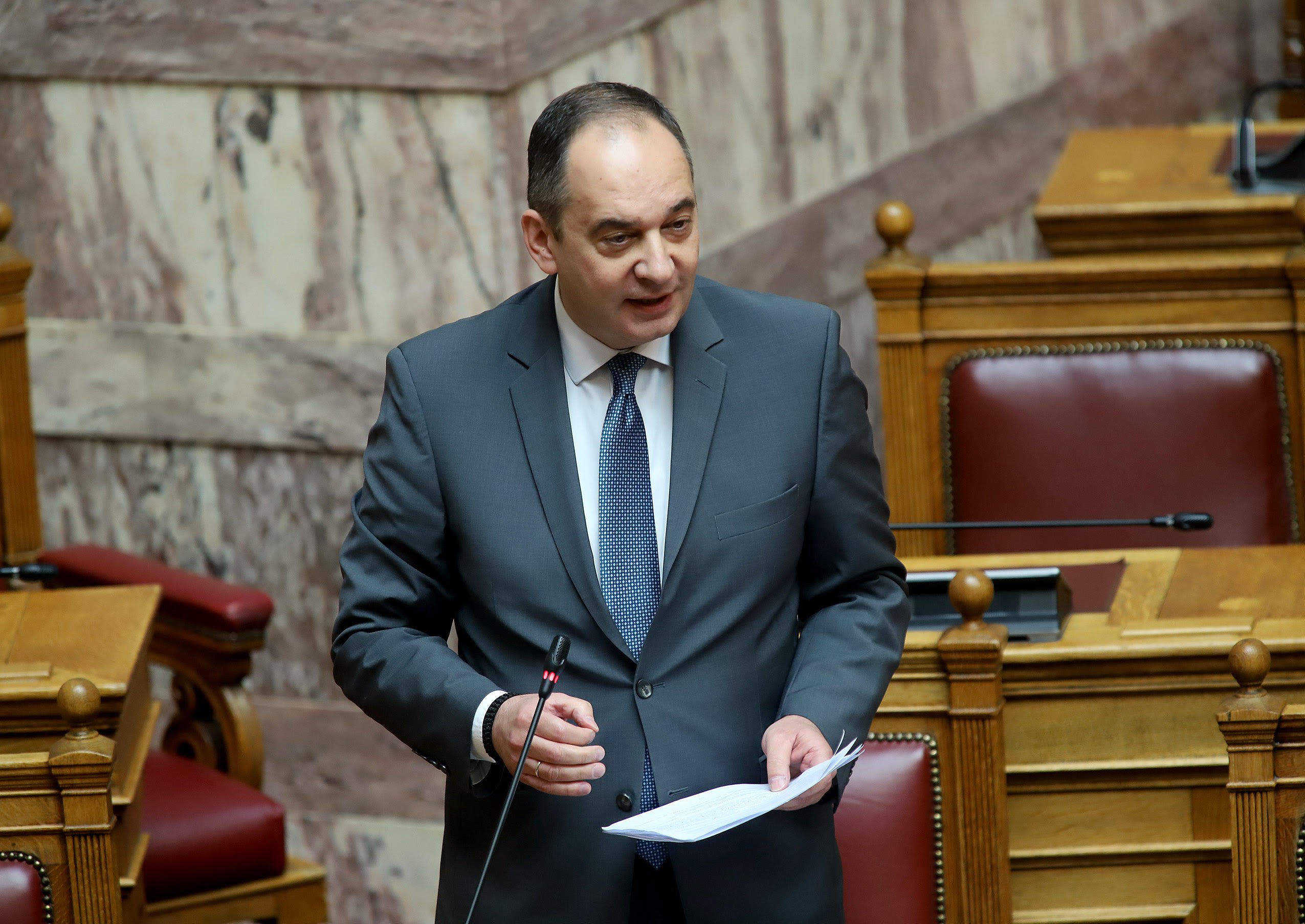 Πλακιωτάκης Βουλή